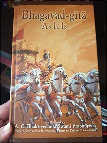 Buy Bhagavad Gita Book Online At Low Prices In India Bhagavad