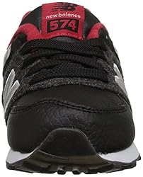 New Balance Unisex-Child 574 V1 Deep Freeze Lace-Up