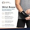 ComfyBrace Copper Infused Wrist Brace/Hand Brace/Wrist Support For Carpal Tunnel Syndrome, Arthritis, Tendonitis For Men And Women (Right Hand, Large/Ex-Large - View #11