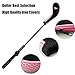 Aree Golf Club Covers,Neoprene Zippered Headcover for Golf Club Iron Head Covers Set Fit All Standard Clubs 10 PCS