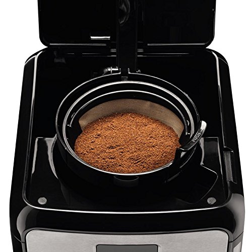 NRP Steel Gold Cone No.4 Permanent Coffee Filter 12cup Coffeemakers for KRUPS & More
