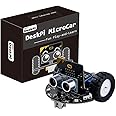 GeeekPi DeskPi MicroCar DIY Coding Smart Car for STEM Electric Projects, Graphical Makecode Coding Car Compatible with BBC Mi