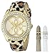GUESS U0162L2 Women's Gold-Tone Dazzling Iconic Sport Box Set Watch