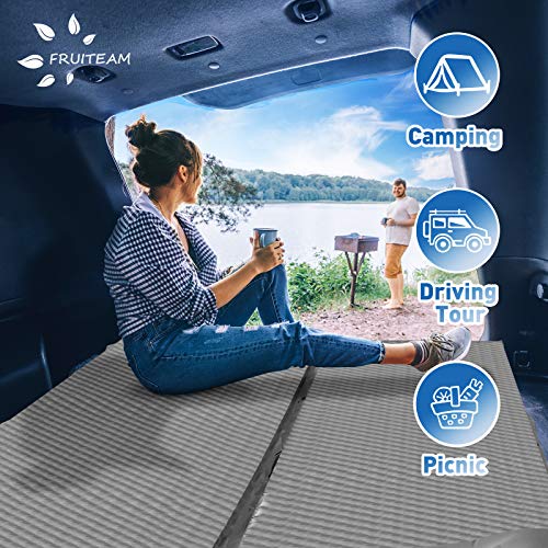 FRUITEAM Camping Sleeping Pad SelfInflating Camping Pad Foam Sleeping