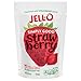Jell-O Simply Good Strawberry Gelatin Mix 3 Ounce Bag (Pack of 12)