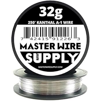 Kanthal A1 - 250' - 32 Gauge Resistance Wire