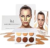 Cream Contour Kit - Premium Contouring Foundation, Highlight & Concealer for Flawless Look