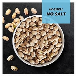 Wonderful Pistachios In Shell, Roasted with No Salt