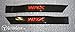 Custom Fender badge replacement for WRX STI 2008-2014 (WRX, Gloss Red WRX)