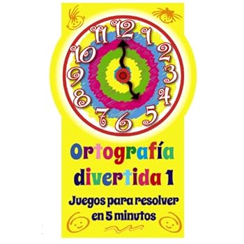 Ortografía divertida 1 (Castellano - A Partir De 8 Años - Libros Didácticos - Ortografía Divertida)