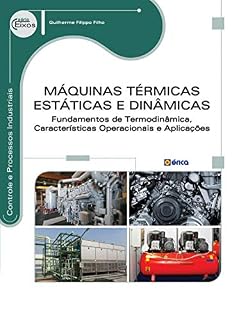 Livro Máquinas Térmicas Estáticas e Dinâmicas