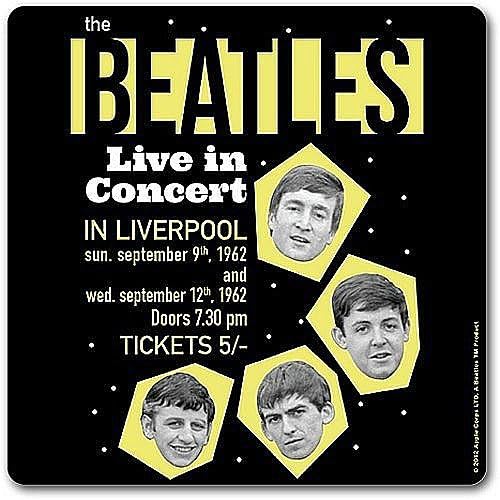 Live in Concert Individual Cork Coaster