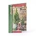 Hallmark Christmas Card for Dad (Christmas Trees and Twine)