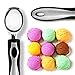Ice Cream Scoop,Artsdome Stainless Steel Ice Cream Scooper with Ergonomic Design Handle