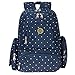Baby Diaper Bag Smart Organizer Waterproof Travel Diaper Backpack with Changing Pad and Stroller Clips