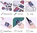 NICOLE DIARY Nail Art Water Decals Stickers Elegant Nail Art Decoration NDS-23
