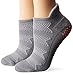 adidas Women's Studio No Show Sock (2-Pair), Light Onix/Clear Onix/Sun Glow, Medium, (Shoe Size 5-10)