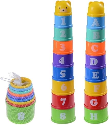 baby stacking cups