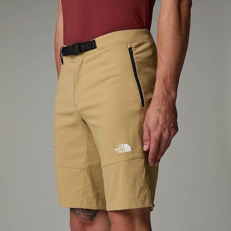 NF0A495O4FS M Lightning Short - Calções Americanos Masculinos Stone - NPF tamanho 30