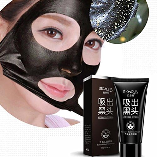 Face Mask,WILLTOO Black Mud Deep Cleansing Pilaten Blackhead Remover Purifying Peel Face Mask