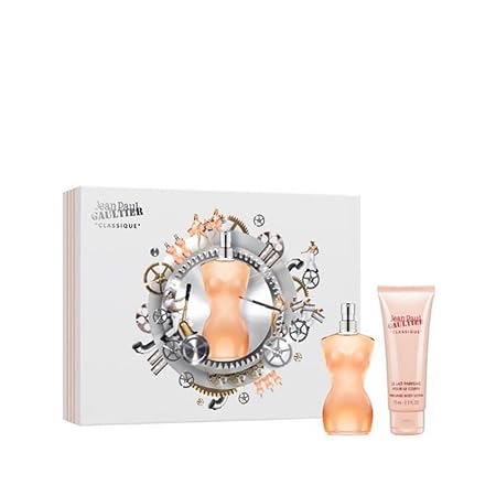 Jean Paul Gaultier Classique Geschenkset Edt Spray und Bodylotion, 125 ml