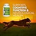 Omega 3 for Dogs by Animagix, 100% Natural Fish Oil for Dogs 457mg with Rich Omega 3 (18% EPA, 12% DHA), CoQ10 - Promote Healthy Bone, Joint, Brain and Shiny Coat - 120 Tasty Chewable Tablets