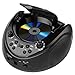 Memzuoix Portable CD Player Boombox with AM/FM Radio and 3.50mm Line Input Jack