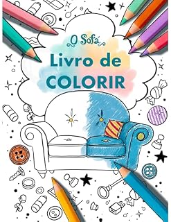 Livro Um Sofá para Colorir (O Sofá)