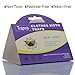 Clothes Moth Traps with Pre-Baited Pheromone Attractant, Non-Toxic and Odor-Free (6 Traps)