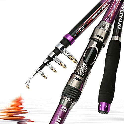Yoolin Sea Rod Metal Wheel Super-hard Fishing Gear 2.1-3.6M Fishing Rod