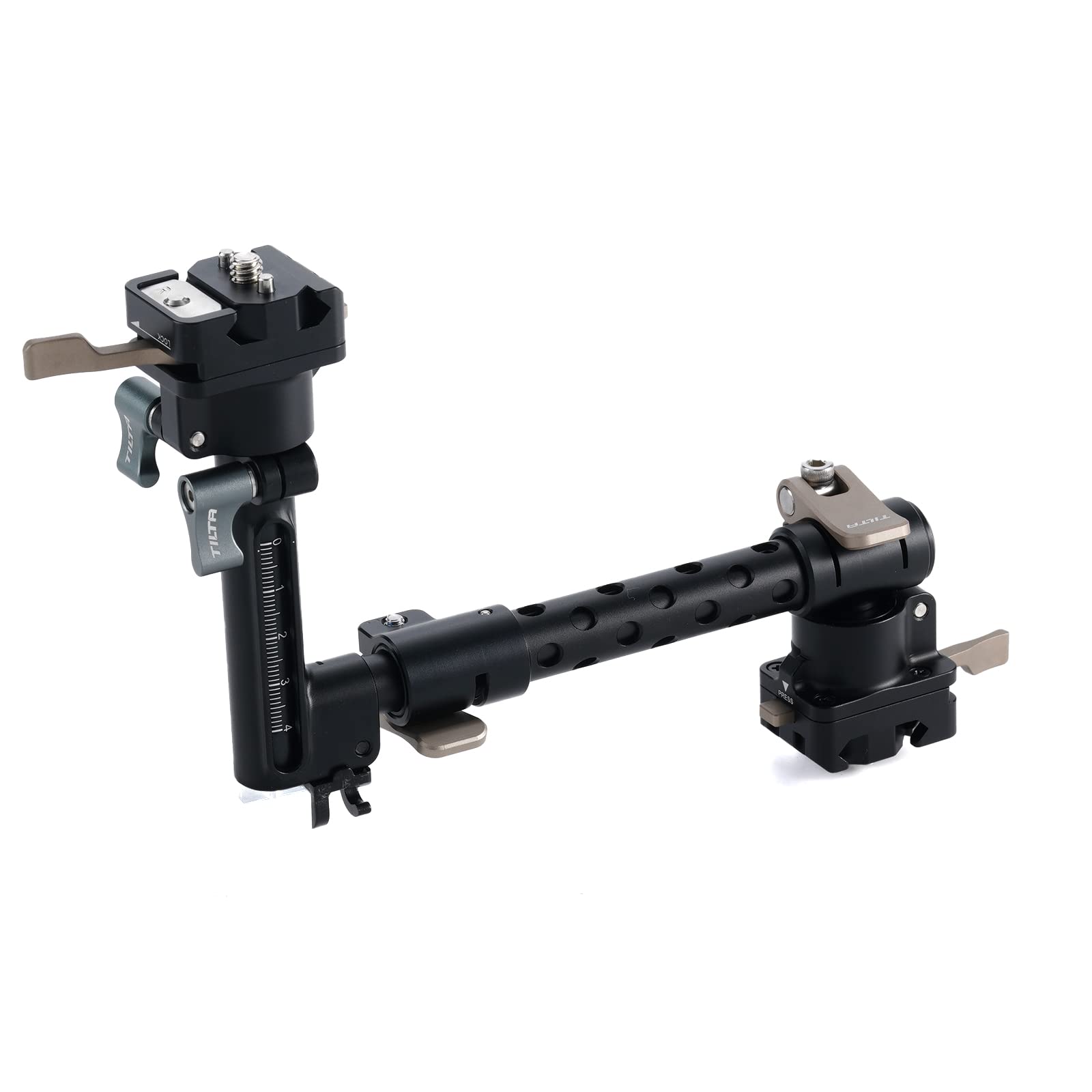 Tilta EVF Extension Bracket Compatible with BMPCC 6K PRO Filmmaking Kit - Black TA-EEB-B