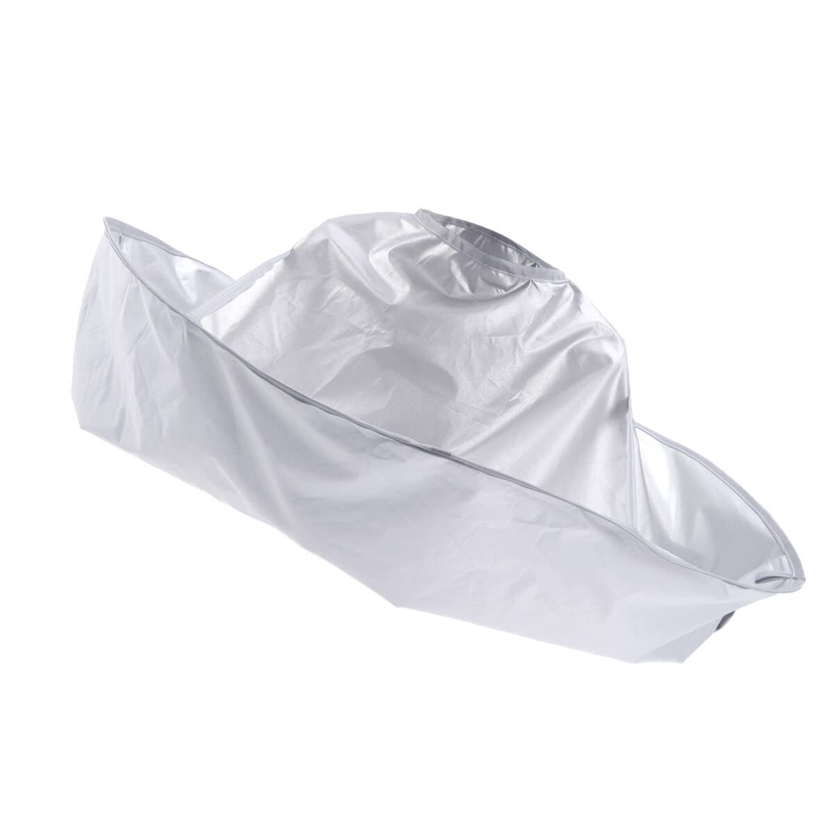 minkissy Professional Hair Cutting Cape Umbrella Cloak Hair Catcher for Adult Barber Home Hairdressing Kit (Size)