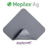 Mepilex Antimicrobial Foam Dressing by Molnlycke Healthcare ( DRESSING, SILI FOAM, ANTIMICRO, MEPILEX, 6X6 ) 5 Each / box