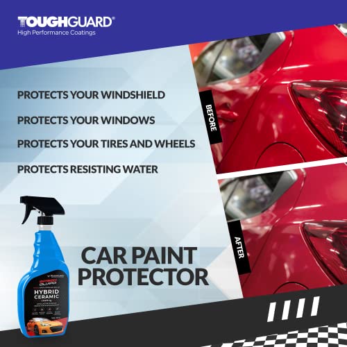SpeedGuard Hybrid SprayOn Ceramic Coating for Cars Hydrophobic Paint