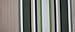ALEKO 10x8 Feet Retractable Patio Awning, MULTISTRIPES GREEN (3m x 2.5m)