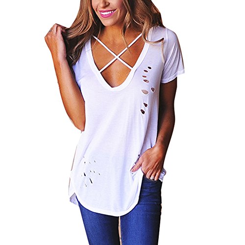 blusas casuales para señoras