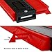 20 inch Multi-functional Contour Gauge Plastic Profile Gauge Multifunctional Shape Duplicator Edge Shaping Measure Ruler for Professional Precise Measurement