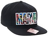 Marvel- Character Logo Snapback Size ONE SIZE