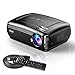 Video Projectors, SOLOVE HDMI Projector Full HD 1080P Home Theater Projector for Movie and PowerPoint Presentation for Laptop PC TV iPhone Android