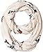 D&Y Women's Snowman Holiday Print Loop Scarf
