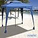 EasyGo Cabana - 6' X 6' - Beach & Sports Cabana Keeps You Cool and Comfortable. Easy Set-up and Take Down. Large Shade Area. More Elegant & Classier Than Beach Umbrella