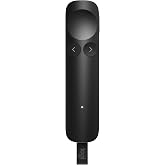 Logitech Spotlight 2 Presentation Remote Wireless Clicker Haptics - Black | Digital Highlighting, Customizable Actions, Laser Pointer, Quick Charge, Bluetooth, USB-C