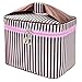 HOYOFO Makeup Bag Cosmetic Bags for Women Travel Makeup Organizer Case with Mesh Pockets
