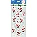Multicolor Twinkle Santa Cellophane Plastic Bags - 11