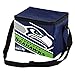 FOCO Seattle Seahawks Big Logo Stripe 6 Pack Cooler