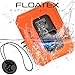 FLOATEX Floaty Case | Float for GoPro Hero 5, Hero 6, Hero 7, Hero 8 | Ultra-Buoyant Floating GoPro Case with Bonus Safety Tether | Save Your Memories