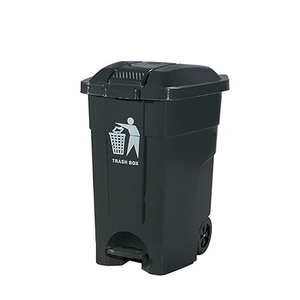 Ruedas para cubos de basura | Ruedas