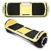 CHO POWER SPORTS 2020 Electric Hoverboard UL Certified Hover Board Electric Scooter with Built in Speaker Smart Self Balancing Wheels (Gold)