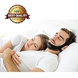 New Improved Version Triangle Type Comfortable Adjustable Stop Snoring Chin Straps, Best Snoring Solutions