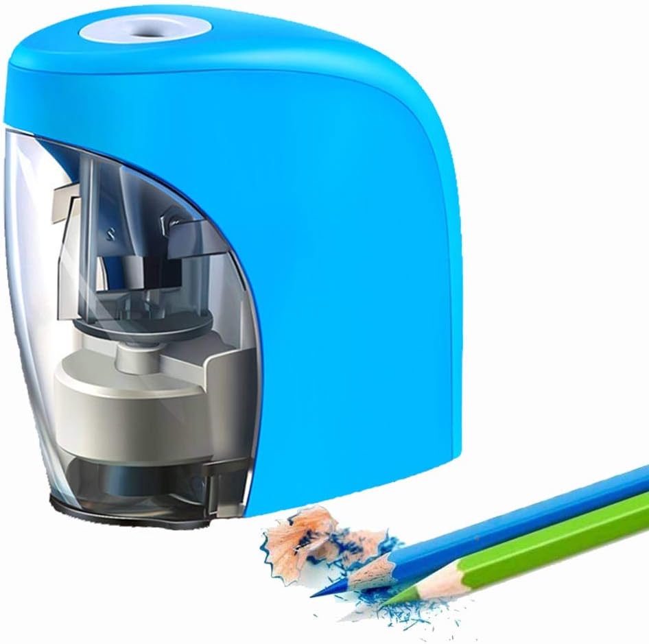 Electric Pencil Sharpener, Portable Automatic Pencil